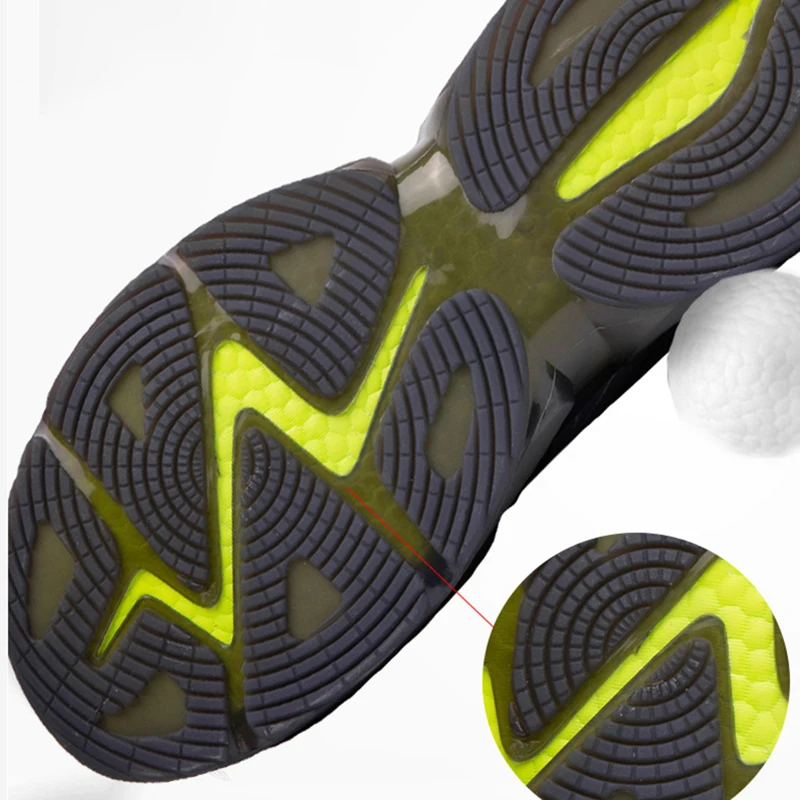 

High Top Men Basketball Shoes High Quality Sole Height Increase Air Cushion Sneakers Fashion Sport Cushioning Men Athletic Shoes