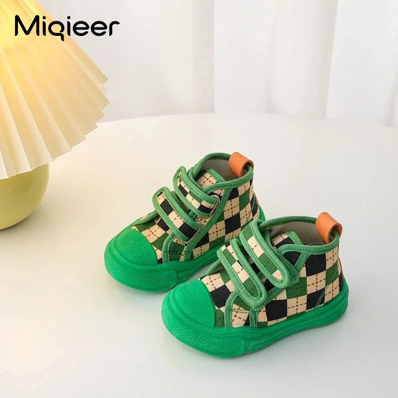 Весенние детские ботильоны 2022 высокие берцы для мальчиков и девочек детская