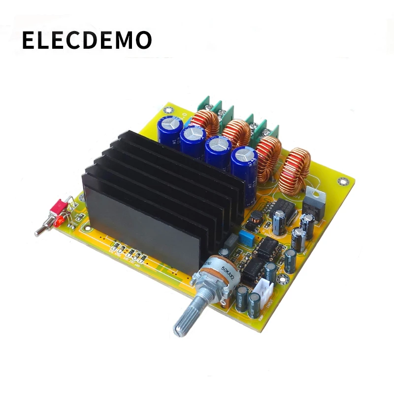 Плата усилителя мощности TAS5630 плата продукта высокой одноканальная 600 Вт