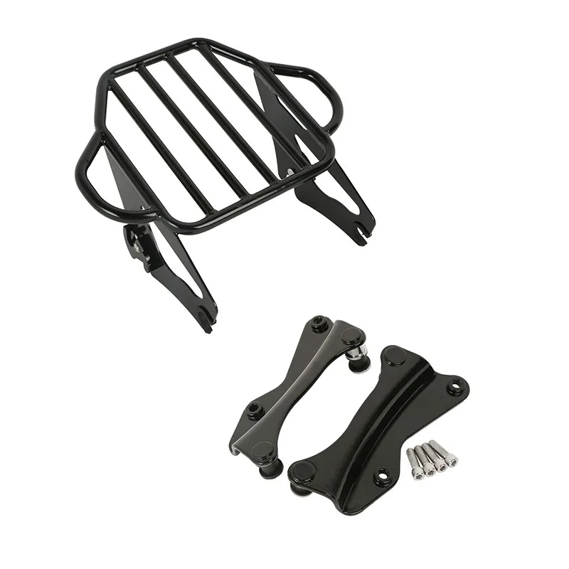 Багажная стойка для мотоцикла с двумя ручками 4 х точечный стыковочный комплект