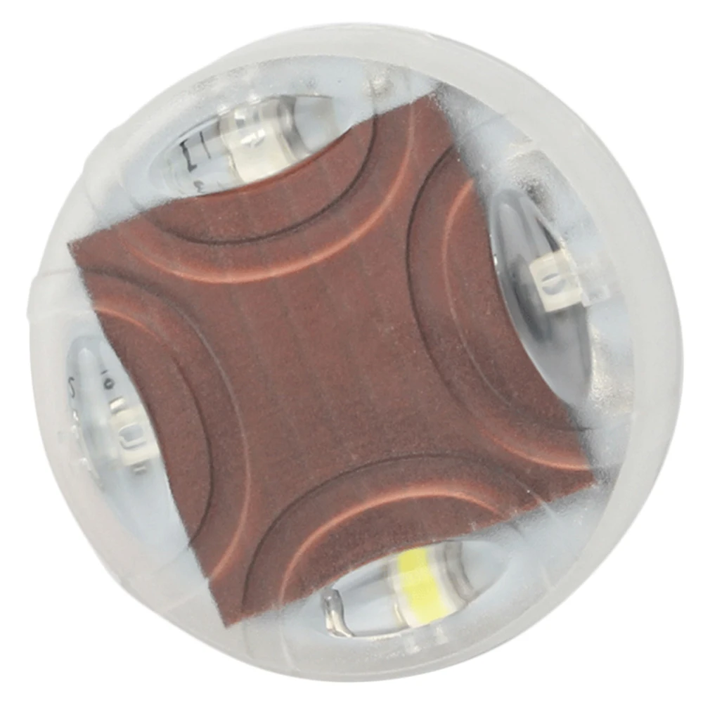 1 шт. Солнечный светодиодный сигнальный светильник для колес автомобиля колпачок