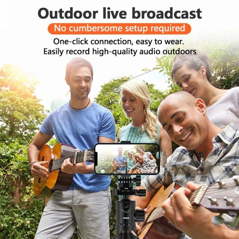 Портативный петличный микрофон передача ультрасветильник кого веса ручная