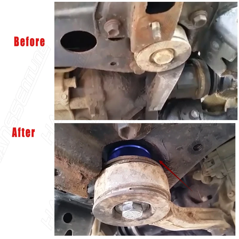 Комплект передних фар HANSSENTUNE 4x4 IFS Diff дифференциальный поворот улучшение угла CV