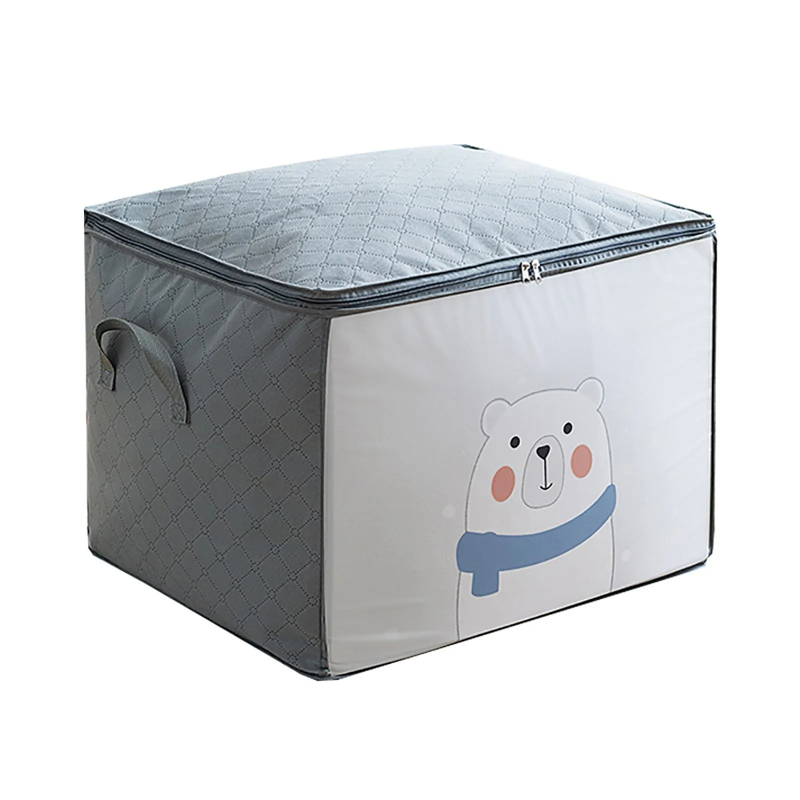 Органайзер для одежды складная сумка хранения одеяло Стёганое гардероб