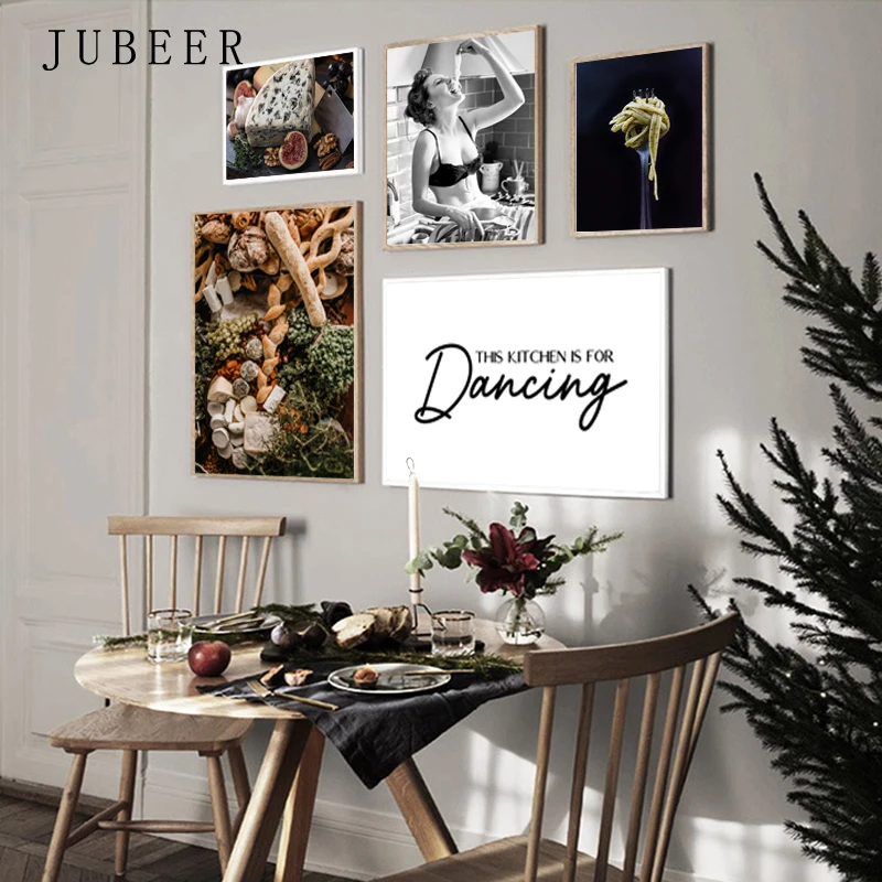 Плакаты и принты с едой Картина на холсте фруктами овощами обедом настенная