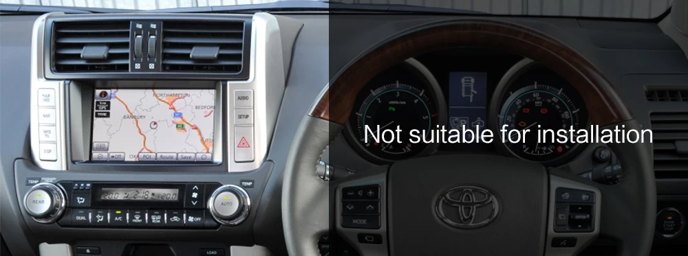 Dasaita 10," ips экран Авторадио Android 9,0 для Toyota Prado 150 2010 2011 2012 2013 Bluetooth 64 Гб rom MAX6