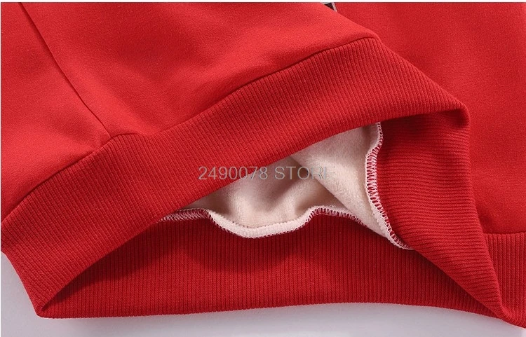 Осенне-зимний плотный теплый свитер для мальчиков и девочек рубашка Детская