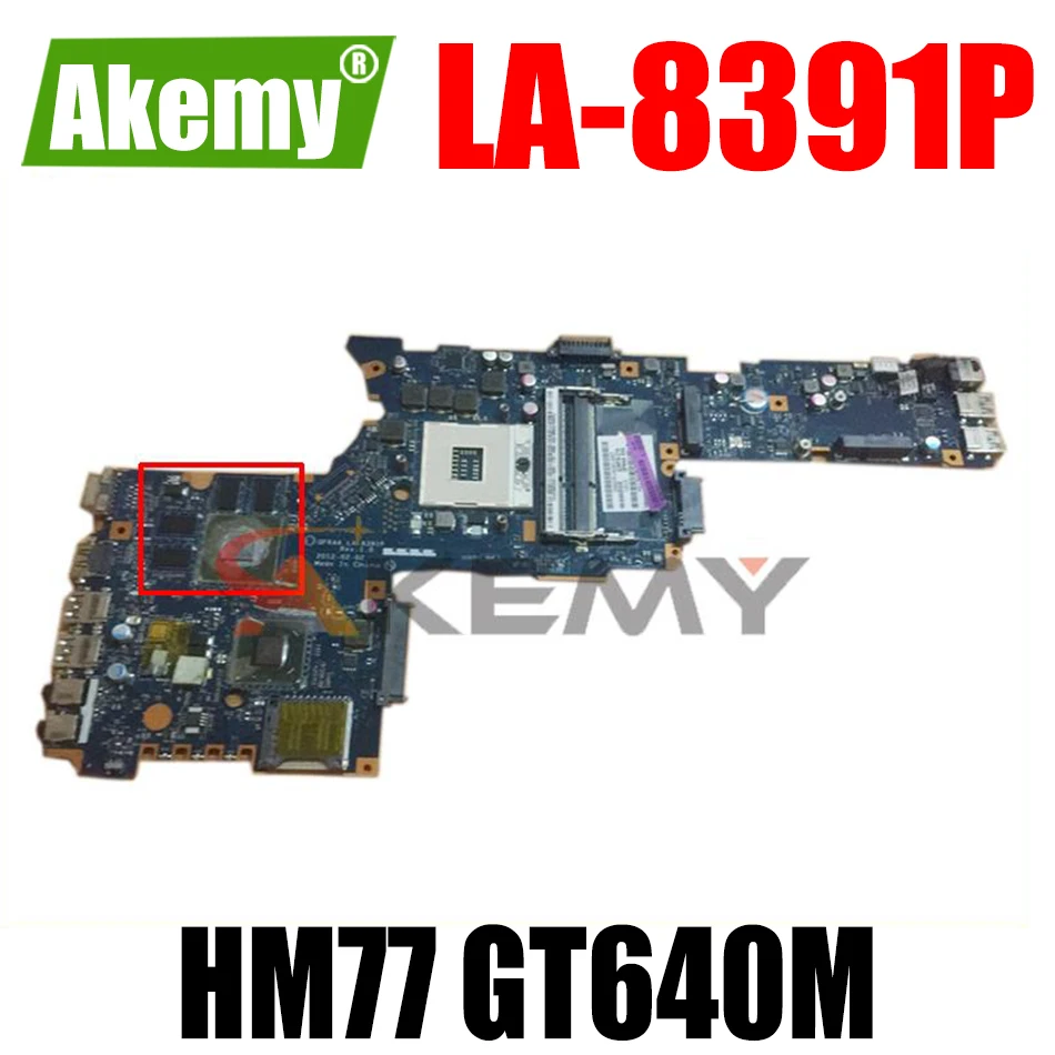 

LA-8391P K000135810 for toshiba satellite B850 P850 laptop motherboard HM77 GT640M DDR3
