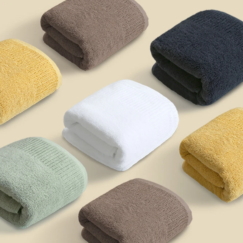 

Полотенце банное, из чистого хлопка, 70x140 см, 5 цветов