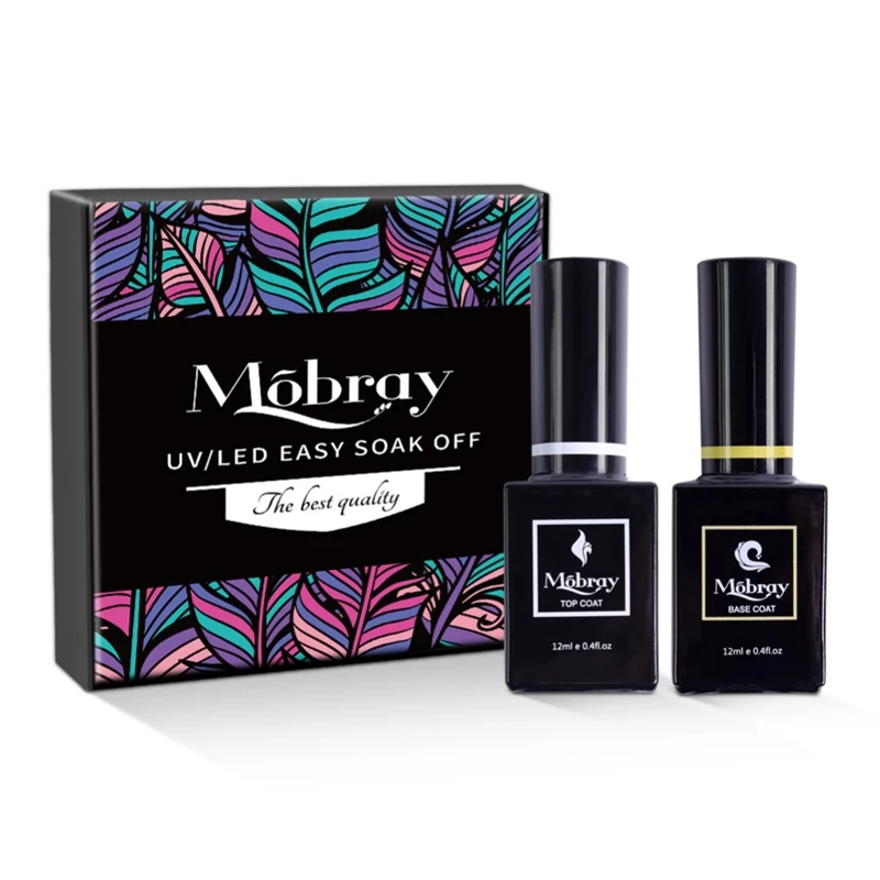 Не Чистящая основа для дизайна ногтей верхнее покрытие Укрепляющий гель УФ Led