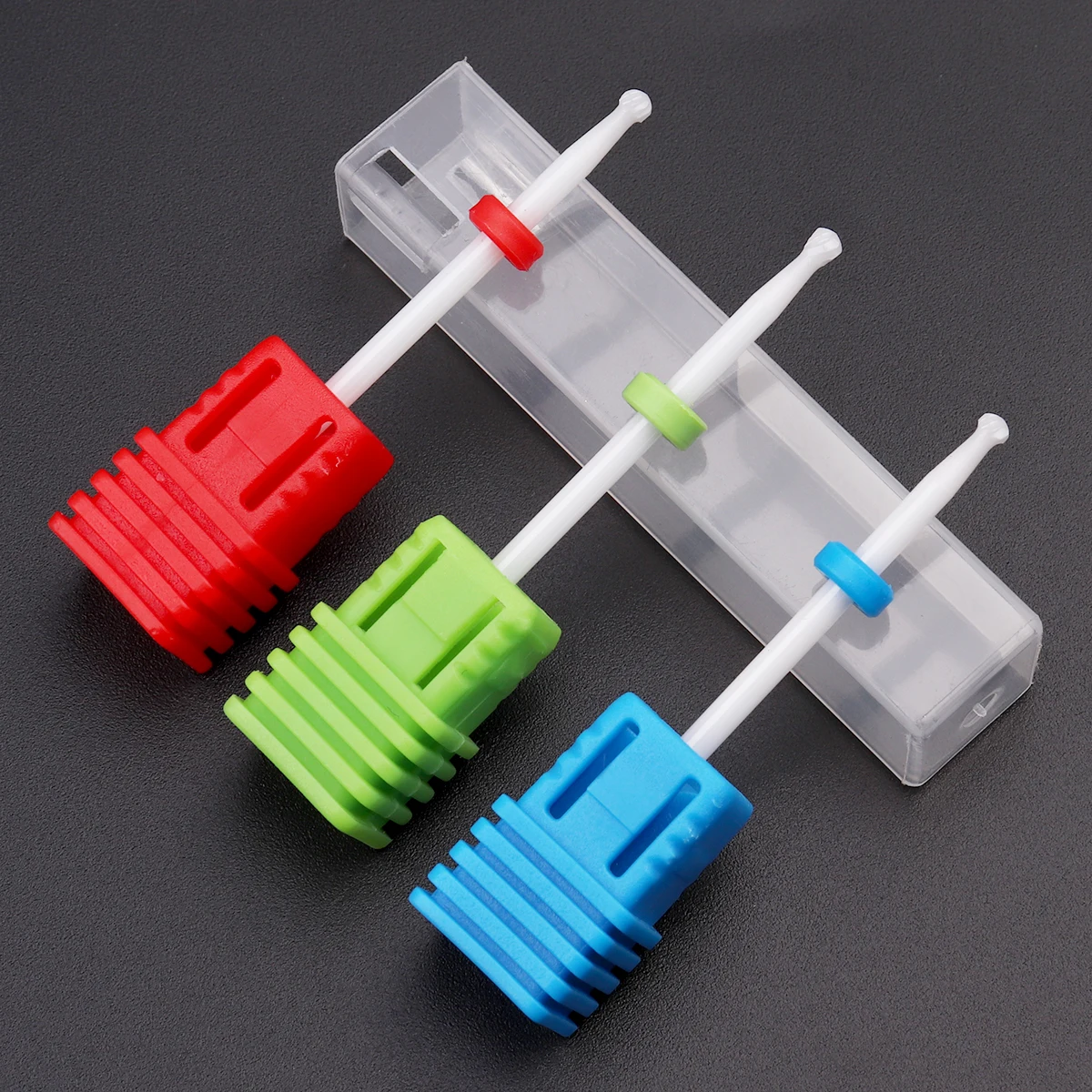 Керамическая фреза для дизайна ногтей Monja полировки инструменты маникюра