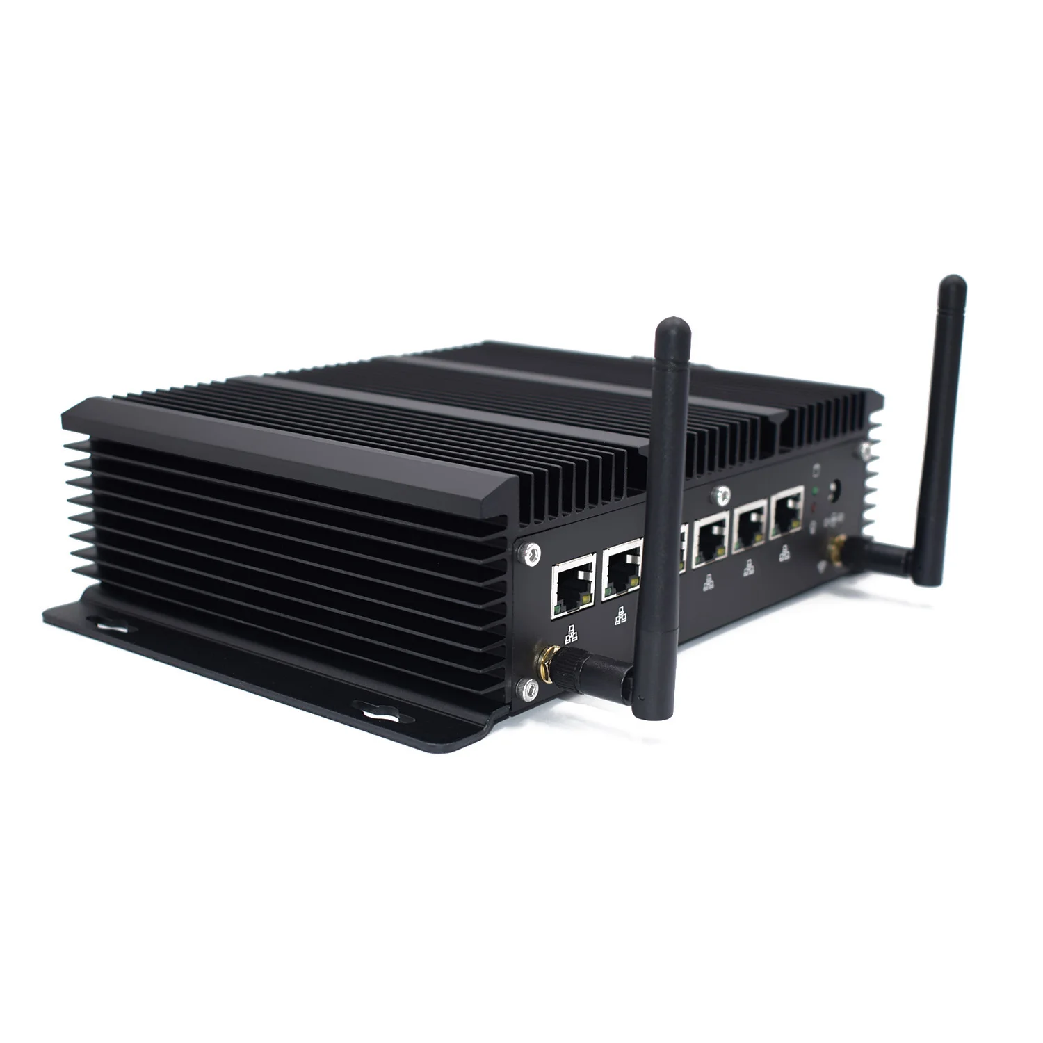 Hystou Новый брандмауэр PFsense Мини ПК Celeron 3865U Core i5 7267U 6 lAN Windows 10 Pro Linux SD карта DDR3 SIM Слот