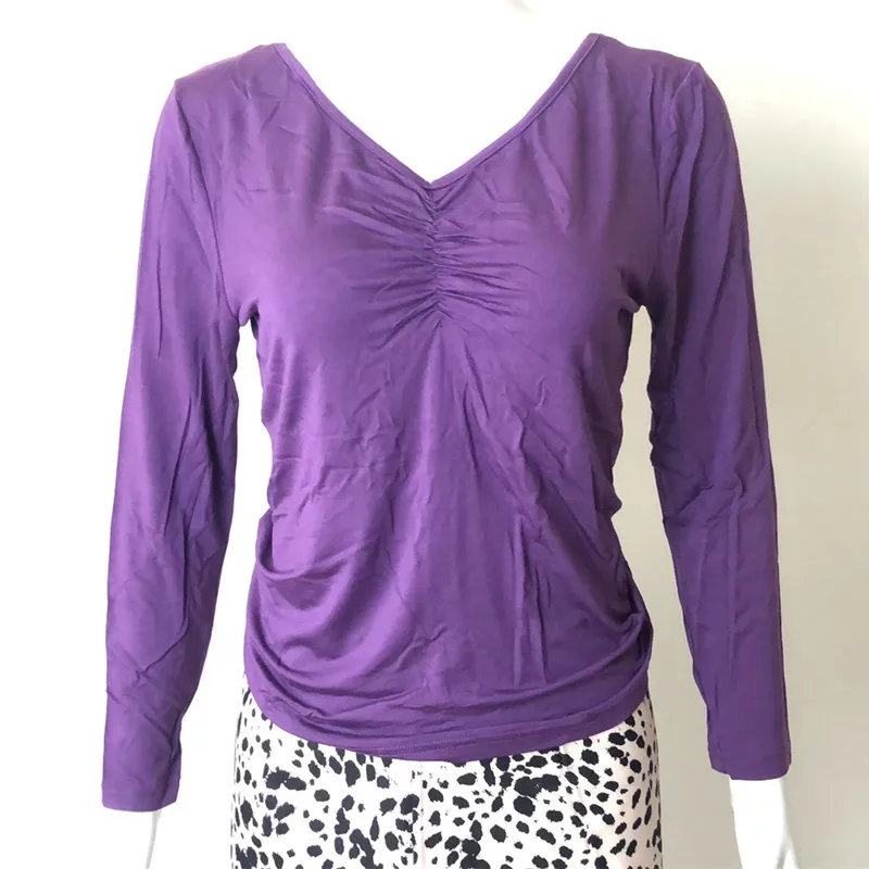 

LOW PRICE Sexy V Neck Ribbed Cropped T-shirt Women Elegant Drawstring Tie Up Ruched Tshirt Streetwear Solid Slim Crop Top 2020