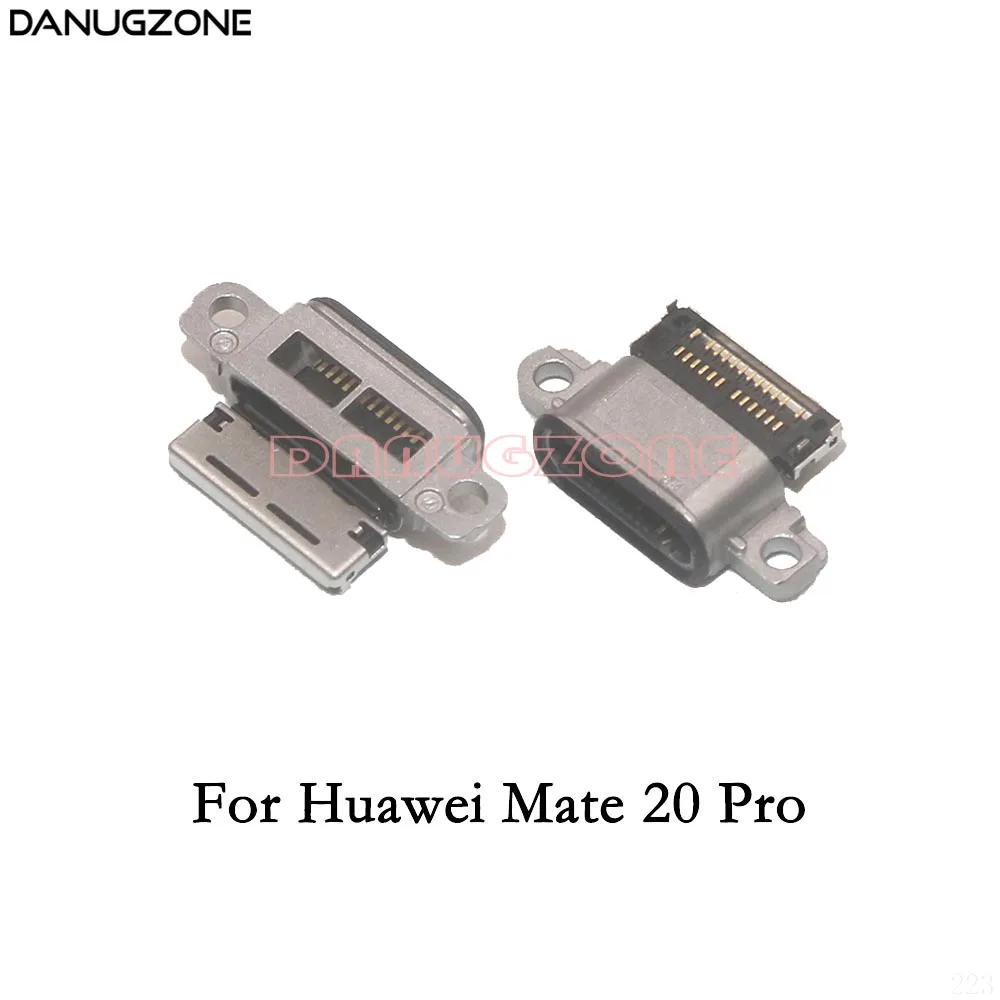 10 шт./лот для Huawei Mate Pro 20 Lite 30 9 8 7 20X / 5G S USB-коннектор зарядки разъем порта Jack |