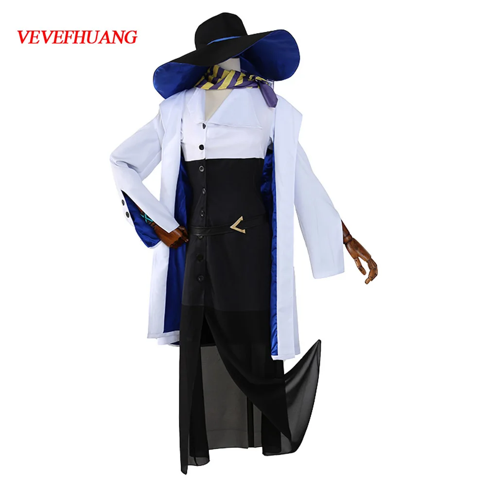 VEVEFHUANG игра Arknights Орхидея Косплэй костюм карнавальный на Хэллоуин платье Для