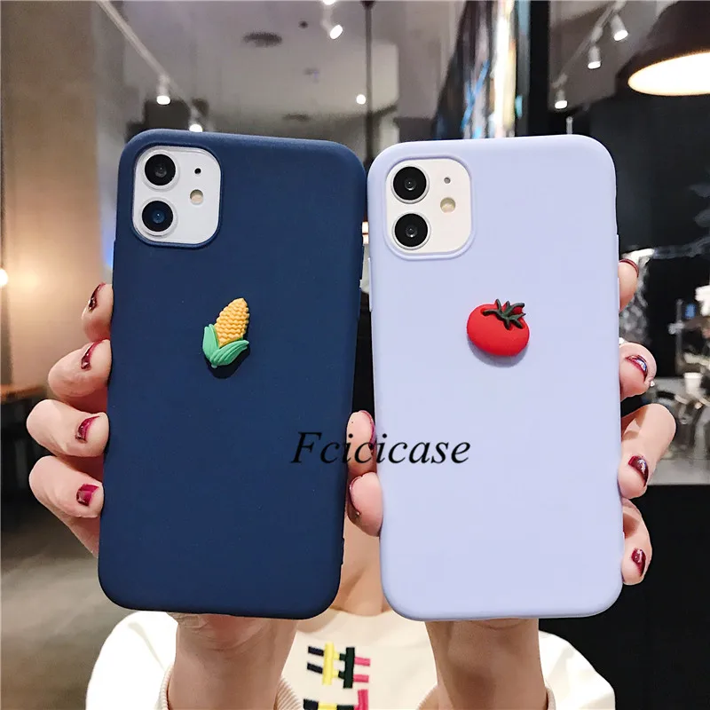 Силиконовый матовый чехол для телефона iPhone 11 Pro XR X XS Max 10 6 6S 8 7 Plus модный простой