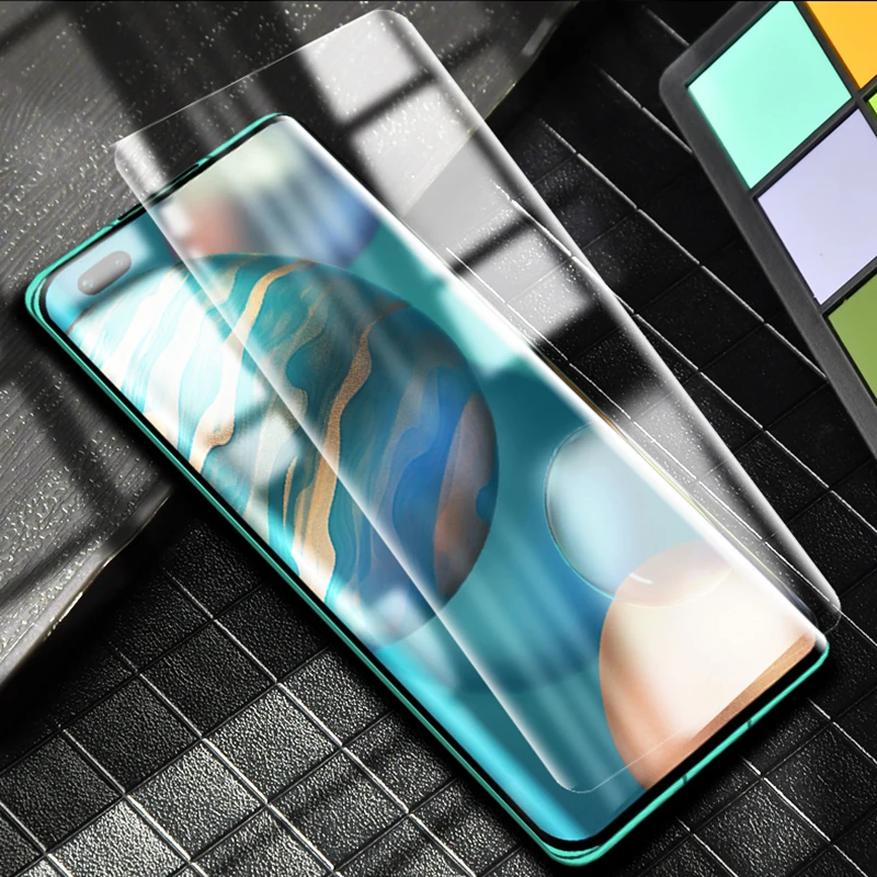 Закаленное УФ-стекло для Xiaomi CC9 Mi Note 10 Pro пленка с жидким клеем экрана CC 9 Redmi note 8 8T |