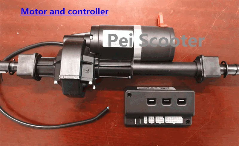 

24v200w brushless geared dc motor And controller for scooter robot PPSM20S-01