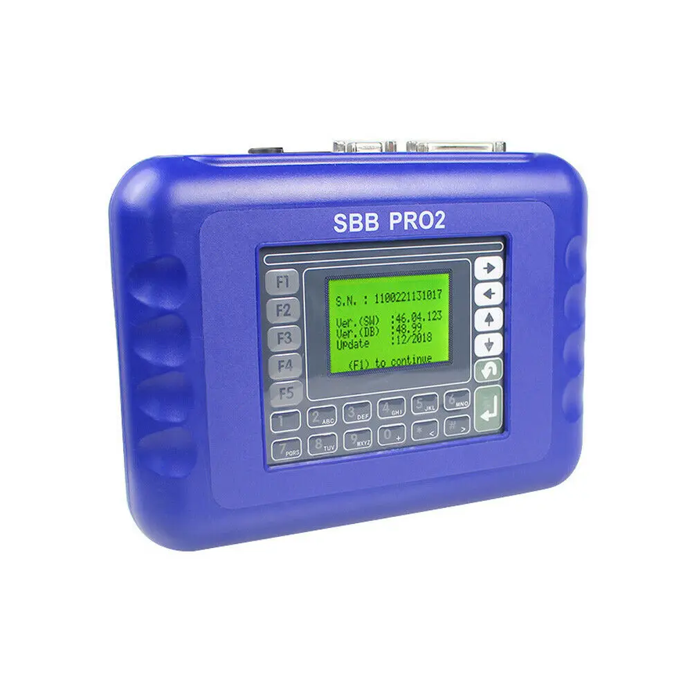 Программатор ключей SBB Pro2 V48.88 иммобилайзер V48.99 устройство для изготовления