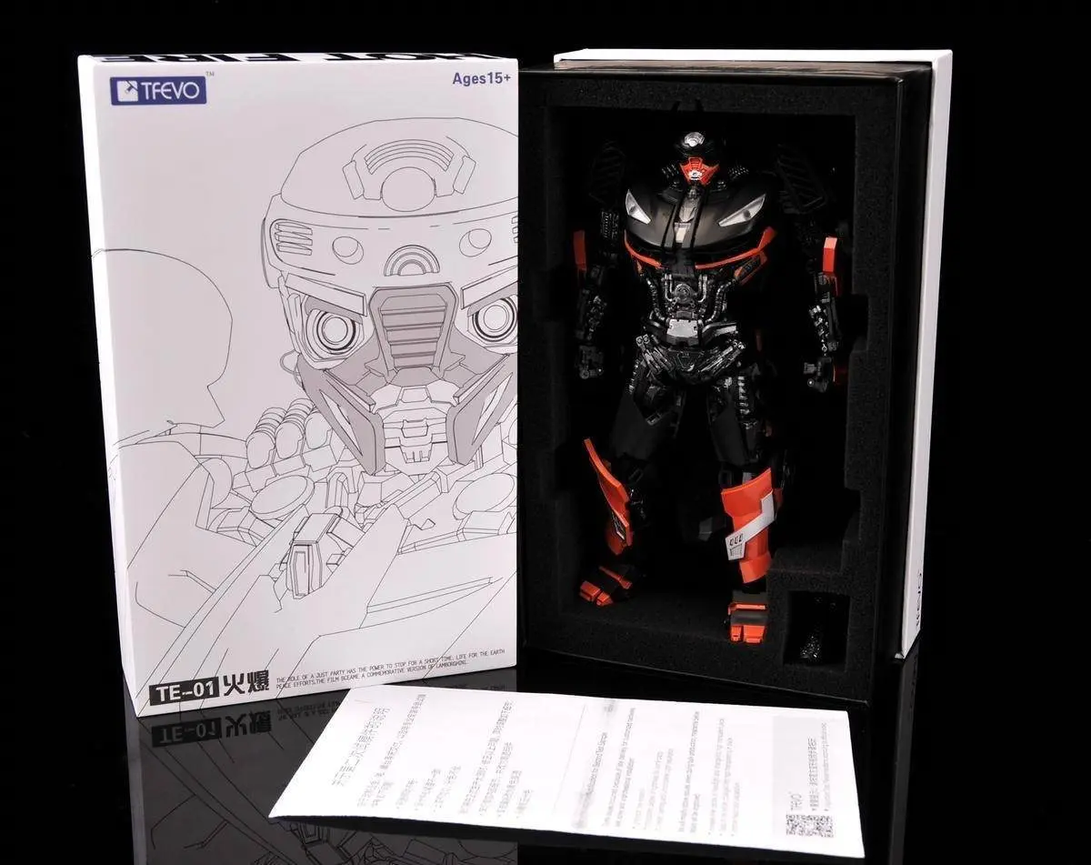 TFEVO TE-01 Hot Fire Rodimus MPM Rod TLK трансформирующаяся фигурка | Игрушки и хобби