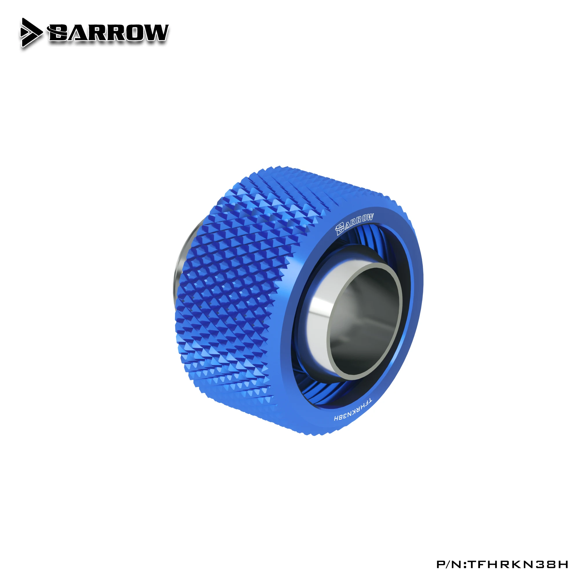 

Barrow pc water cooling soft tube Fitting connector for 3/8"ID*1/2"OD 10x13mm 3/8"ID*5/8"OD 10x16mm pipe TFHRKN38H TFHRKN38B