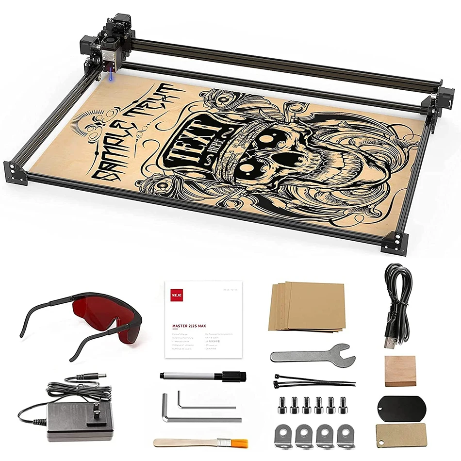 

Станок лазерный мастер для гравировки и резки древесины, 30 Вт