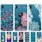 Чехол для Huawei y5 2019, чехол, силиконовая задняя крышка из ТПУ, чехол для Huawei Y5 2019, бампер 5,71 дюйма, ударопрочный чехол