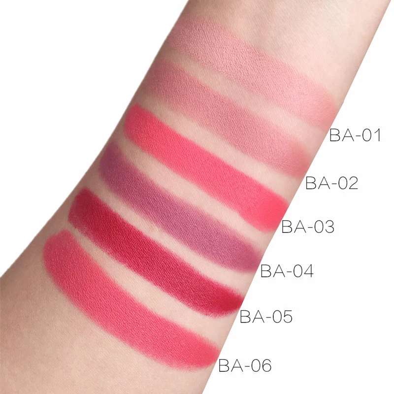 Матовая Красная губная помада с тыквой ешью водостойкий макияж не снимает