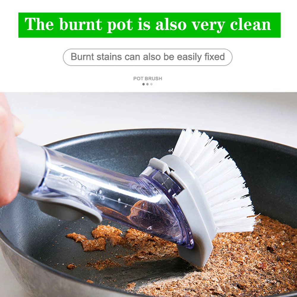 7 шт./компл. мульти функциональный Кухня мытье посуды щетка горшок не повреждает
