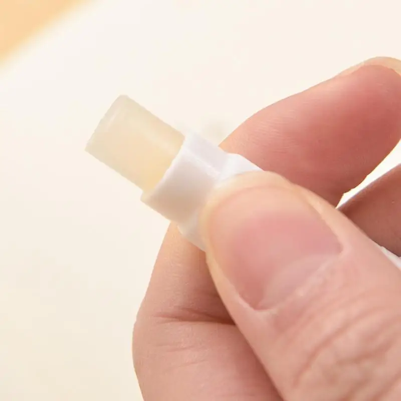 Креативная клей-карандаш в форме ручки для учащихся школы сильный клей подарок