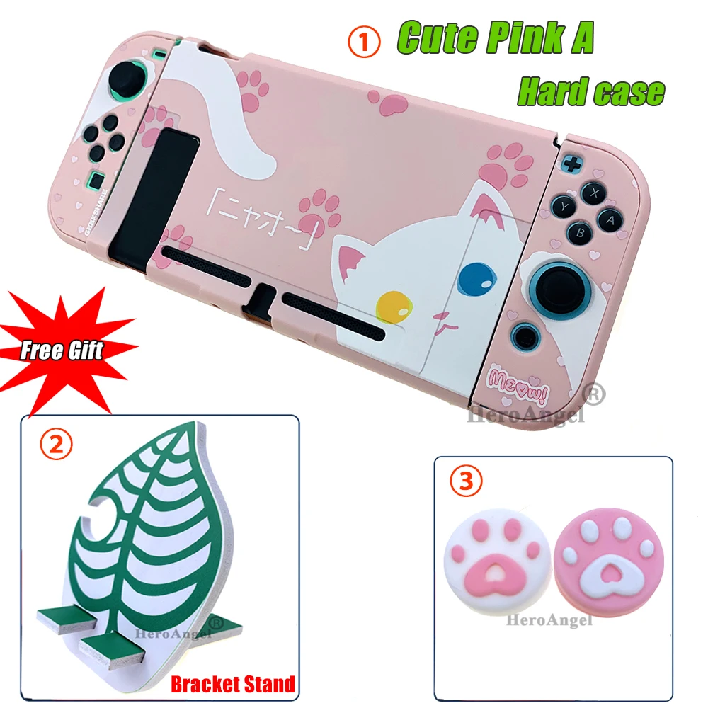 Чехол накладка для контроллера Nintendo Switch NS JoyCon аксессуары консоли защитный чехол