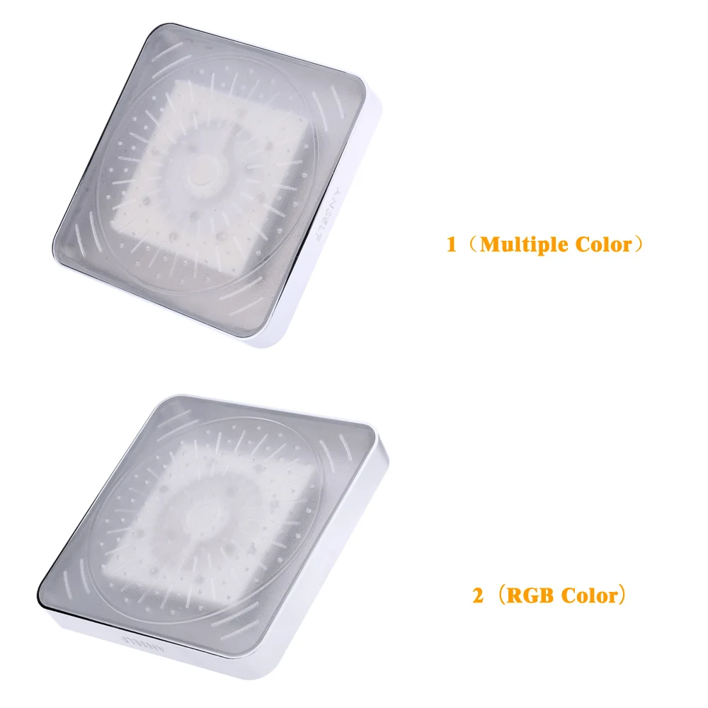 Насадка для душа с автоматической светодиодной подсветкой 7 цветов |