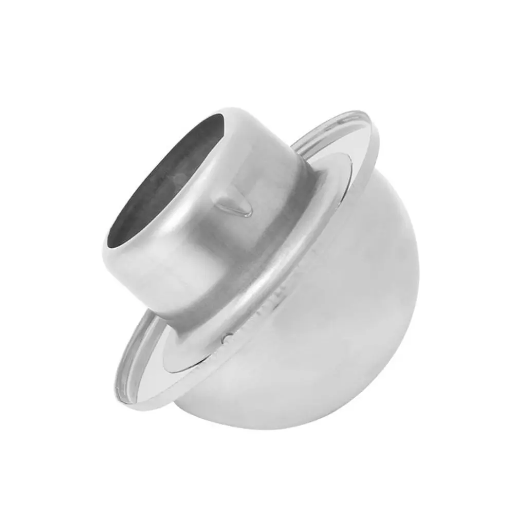 

Wall Air Vent Grille Ducting Ventilation Extractor Outlet Louvres Hemisphere 304 Stainless Steel Air Vent Cover Hood Outlet
