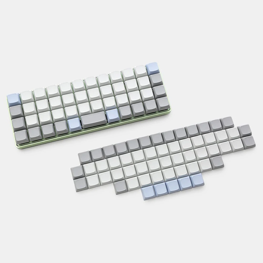XDA Blank PBT Keycaps For Cherry Mx Switch Mechanical Gaming Keyboard DIY Decoration Replacement Planck Profile | Компьютеры и офис