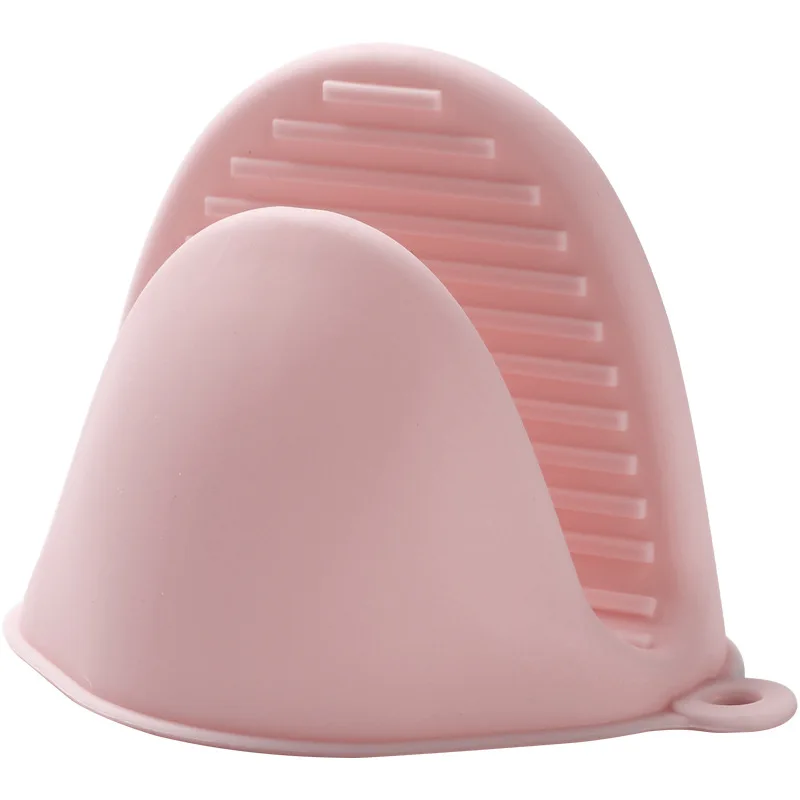 Силиконовый ручной зажим для кухонных перчаток термоизоляционные перчатки