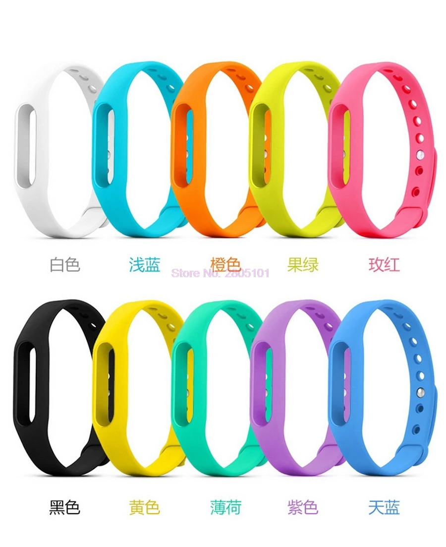 

1000pcs for Xiaomi Mi Band 1 Strap Mi Band 1s Bracelet Mi Band 1s Strap Mi Band Bracelet Xiaomi Miband 1 Strap Replacement
