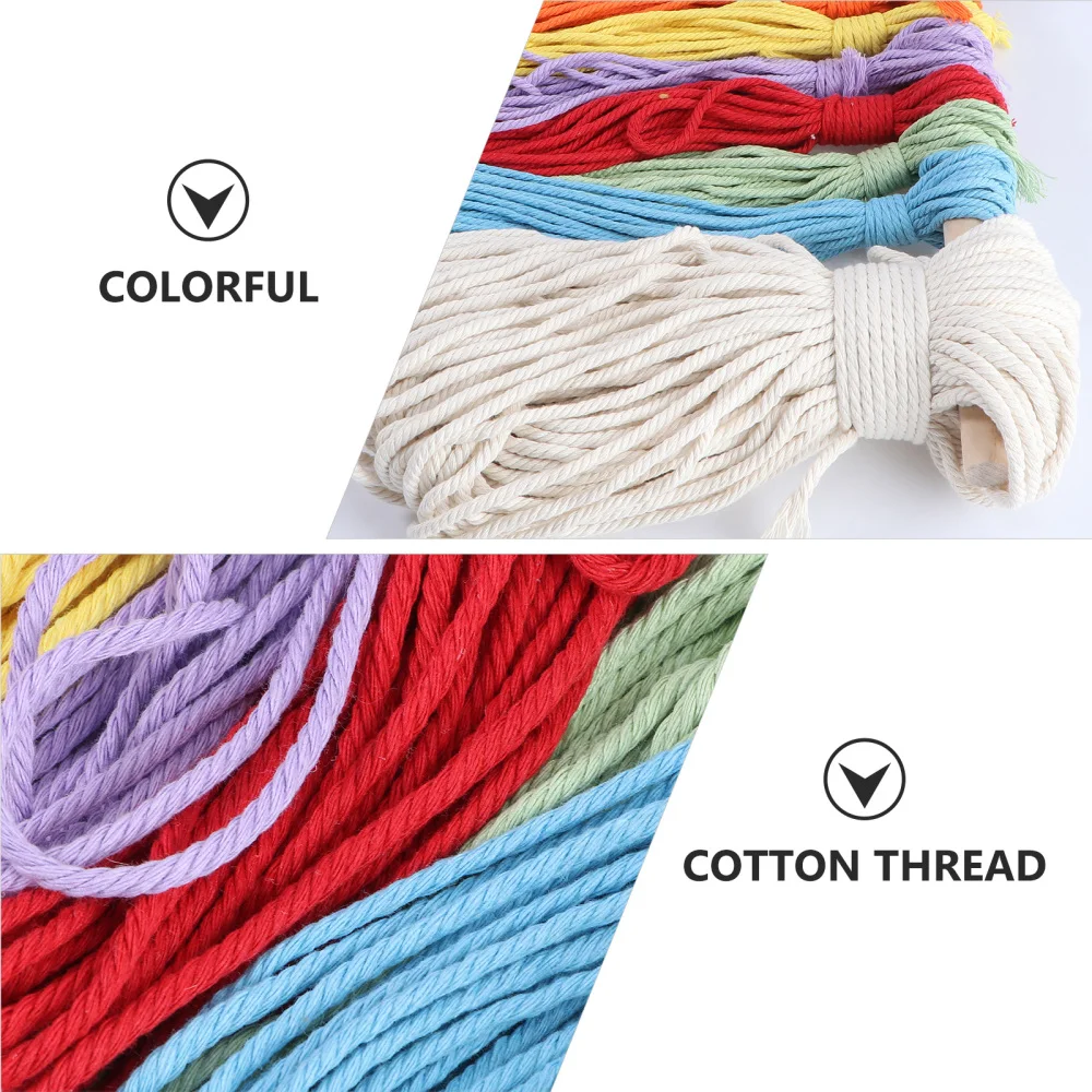 

1 Set Macrame Tapestry DIY Wall Hanging Wall Art Decoration Home Decor Accessory