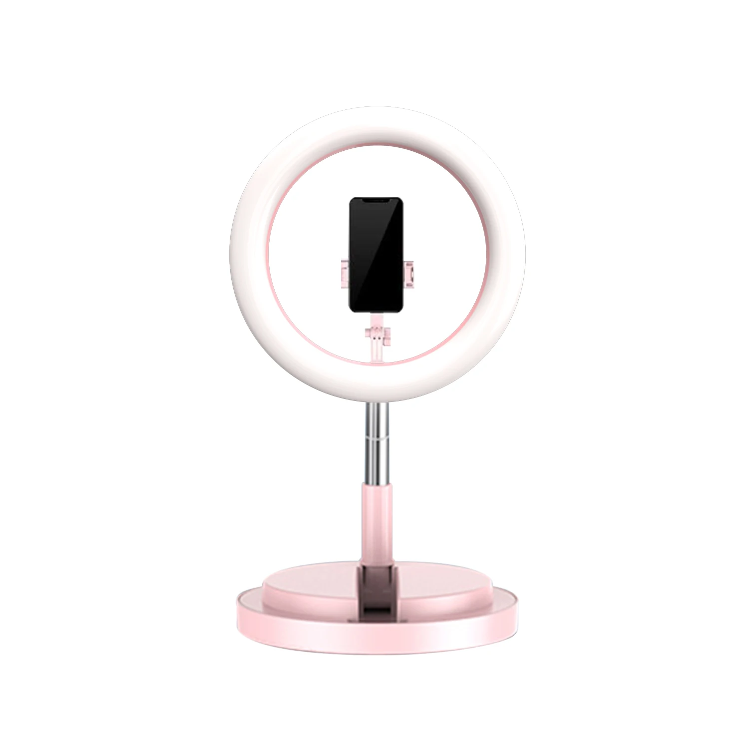 

12“Selfie Ring lamp Photography light led rim of lamp with mobile Holder one-piece stand for tik Youtube tiktok tok ringlight