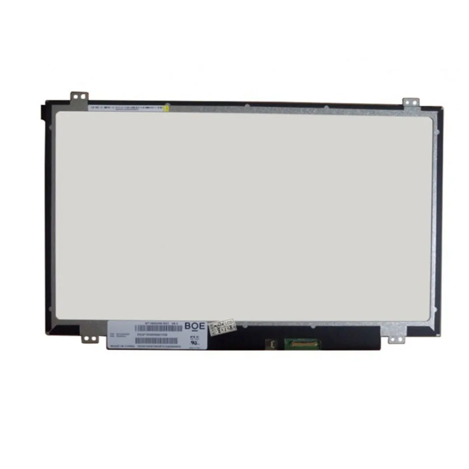 

14.0" Laptop LCD Screen NT140WHM-N41 HD 1366X768 eDP 30 Pins New LED Matte Display Matrix Panel Grade A+