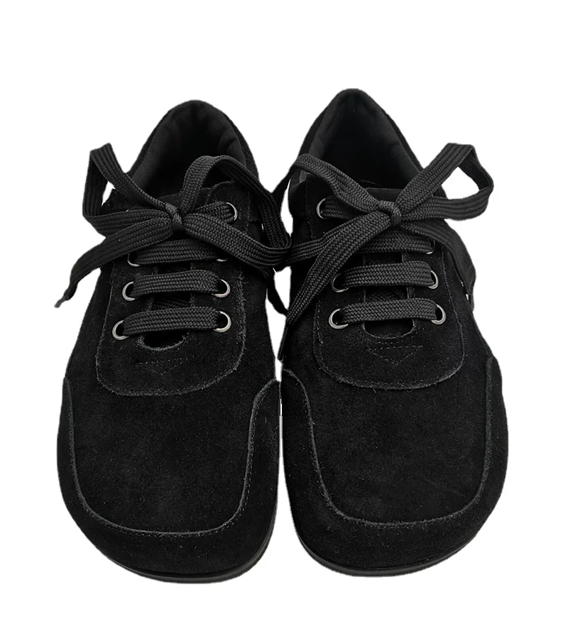 Tipsietoes Barefoot Suede Leather Sneakers For Women - WIDE VERSION SIRSI VERZE