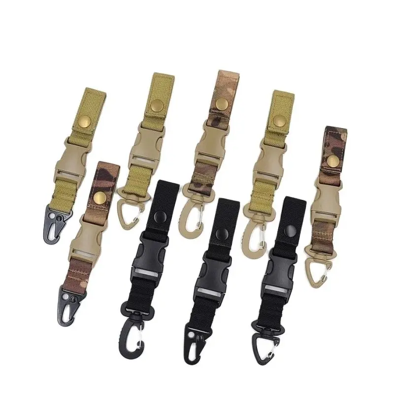 

UTX Duonaifu Key Chain Backpack Hanging Buckle Universal Adhesive Olecranon Hook