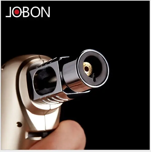 Новинка газовая надувная Зажигалка jobon ветрозащитная струйная для сигар