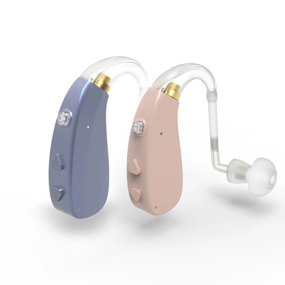 

EN-201A BTE Hearing Aids Rechargeable Digital Suitable for Moderate to Severe Hearing Loss