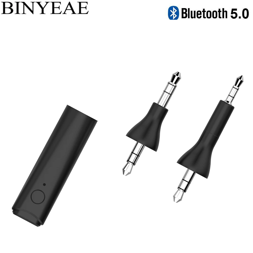 Black Беспроводной Bluetooth 5,0 стерео Громкая связь аудио адаптер музыкальный приемник для Bose OE2 OE2I AE2 AE2I AE2W вокруг на наушники - Цвет: Black
