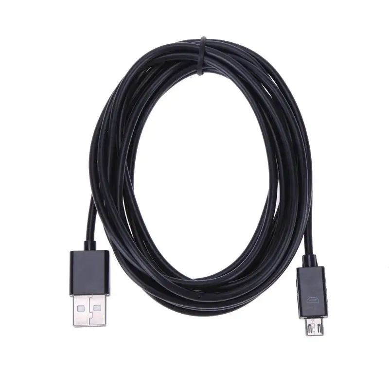 3 м дополнительный длинный кабель зарядного устройства микро-usb Play зарядный шнур провод для sony Playstation PS4 4 беспроводной контроллер