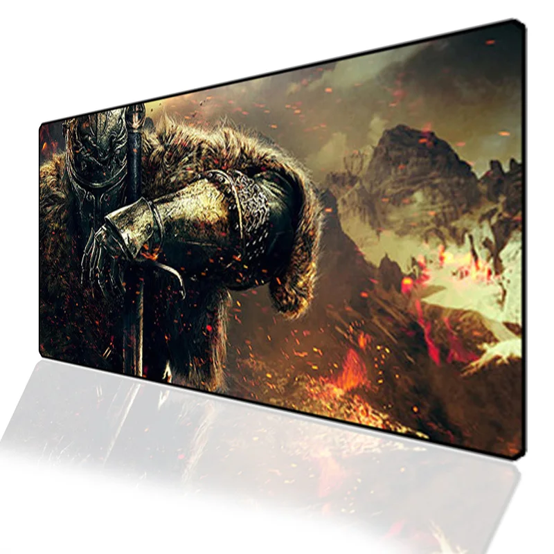 800x400 мм Darking Souls ноутбук большой запирающий край компьютерный коврик для мыши