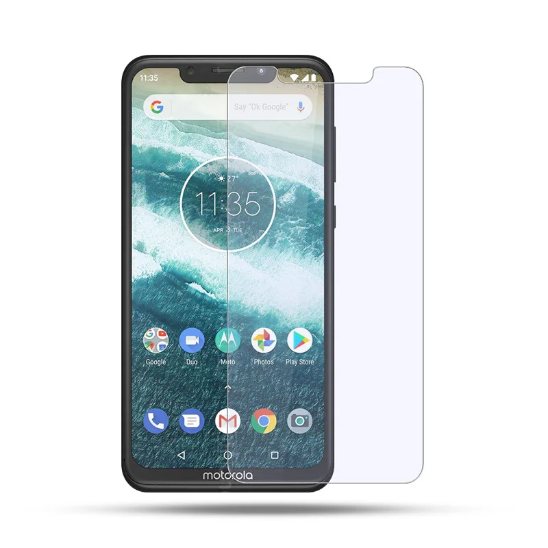 Защитное стекло для Moto E6 G8 Plus G7 Play Power закаленное Motorola One Zoom Action Macro|tempered glass|phone