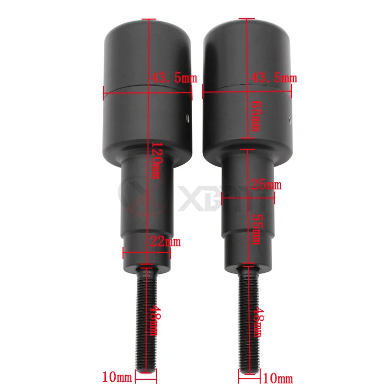 Слайдеры рамы мотоцикла защита от ударов и падений для Suzuki GSXR1300 GSX1300R GSX 1300R Hayabusa 2008