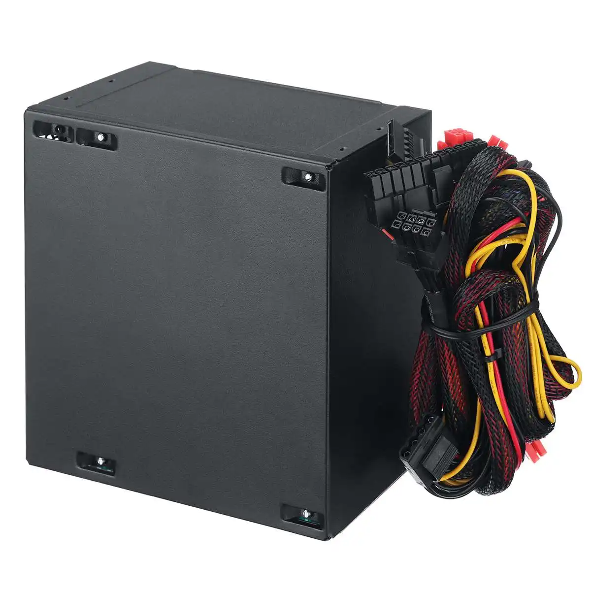 1000 Вт ATX 20pin 12В ПК компьютер SATA игровой блок питания Пассивный PFC бесшумный