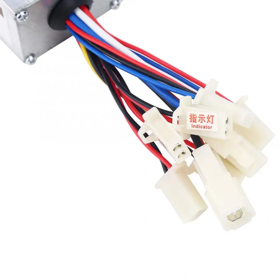 Прочный моторизованный контроллер 24 В двигателя в 250 Вт Матовый для